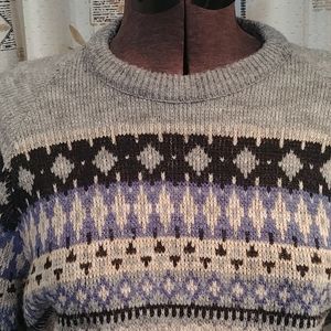 Vintage Kings Road Ski Sweater